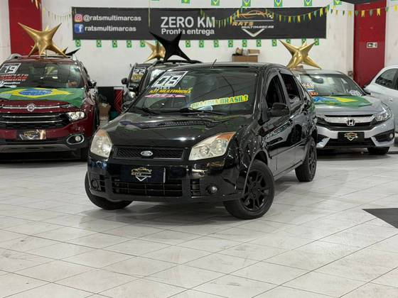 FORD FIESTA 1.6 MPI SEDAN 8V FLEX 4P MANUAL FORD FIESTA 1.6 MPI SEDAN 8V FLEX 4P MANUAL